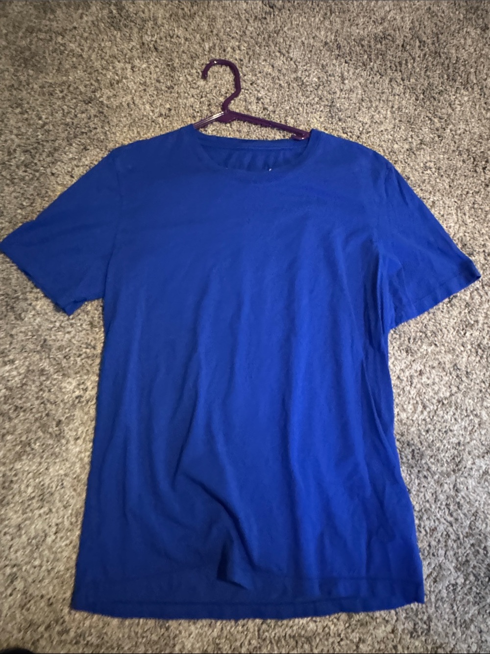 Men’s Maison Martin Margiela T‑Shirt in Royal Blue
